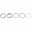 Picture of Piston Ring Set, 3-3/32, 2-1/4, 3.602" bore, chrome, 1 cylinder set
