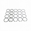 Picture of Piston Ring Set, .020" Oversize, 3-3/32, 2-3/16, 4.625" Standard bore, 4 cylinder set