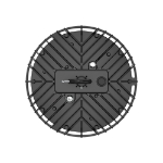Picture of RHB BIUFO Wattage and Color Selectable Economy UFO high bay light.