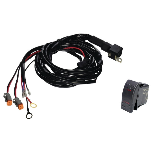 Picture of Wire Harness, Dual 2 Pin Deutsch Connector