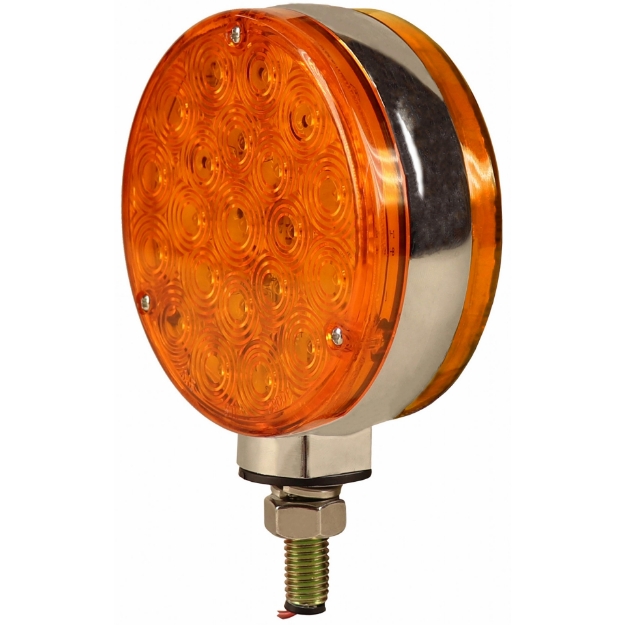 Picture of Amber Double Sided Fender & Cab Warning Light, 1000 Lumens