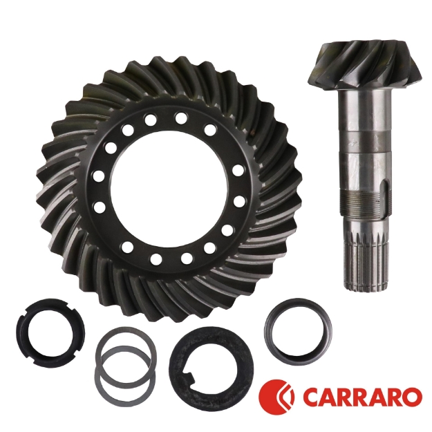 Picture of Carraro Ring Gear & Pinion Set, MFD