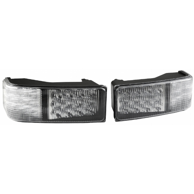 Picture of LED Hi-Lo Beam Corner Headlight Kit, Case IH STX & MX Tractors, 9600 Lumens