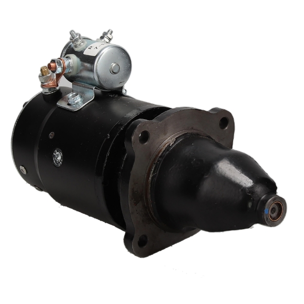 Picture of Starter - New, 12V, DD, CW, Aftermarket Delco Remy
