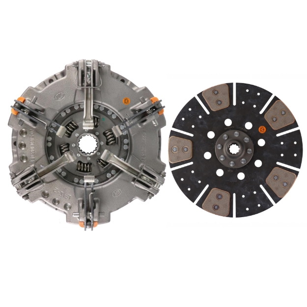 Picture of 12-1/4" LuK Dual Stage Heavy Duty Clutch Unit - New