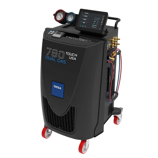 Picture of TEXA KONFORT 780 TOUCH Bi-Gas A/C Recovery & Recharge System, R134a / R1234yf