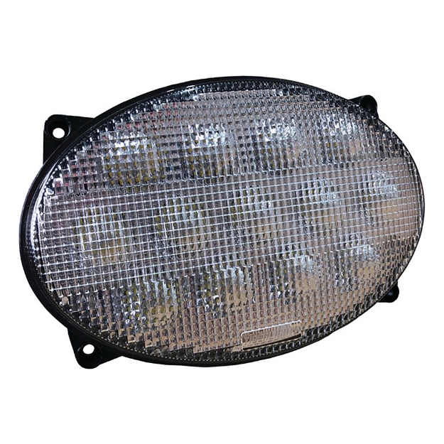 Picture of Tiger Lights LED Oval Headlight for John Deere Tractors