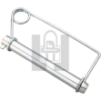 Picture of 3/4" x 6-1/4" Handle Lock Hitch Pin