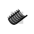 Picture of Case-IH mid series standard threshing concave kit cereal