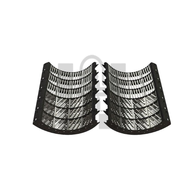 Picture of JD X9 standard threshing concave kit cereal
