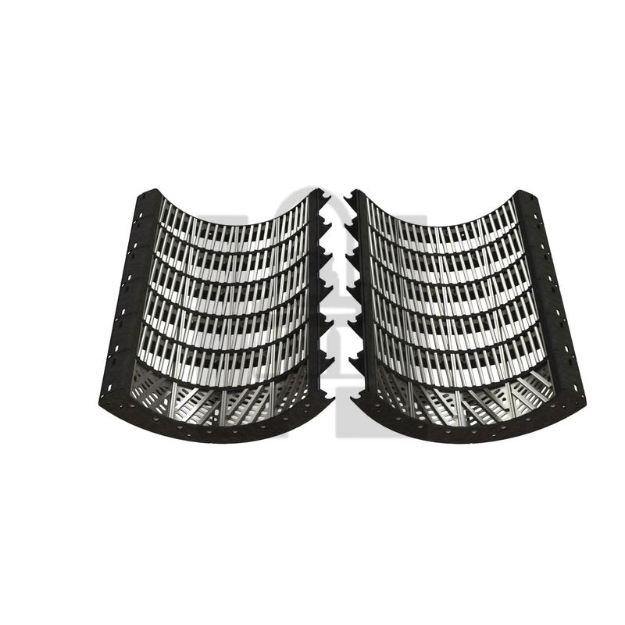 Picture of JD X9 tough threshing concave kit corn/soybean