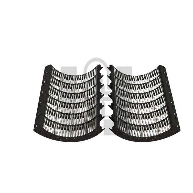 Picture of JD X9 standard threshing concave kit cor