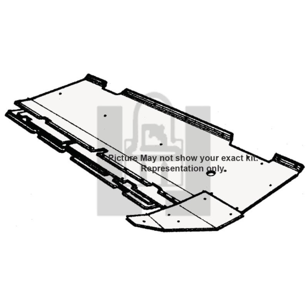 Picture of CFC Poly Skid Plate Kit for Gleaner, 22'