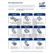 Picture of New Holland standard threshing concave kit small grain