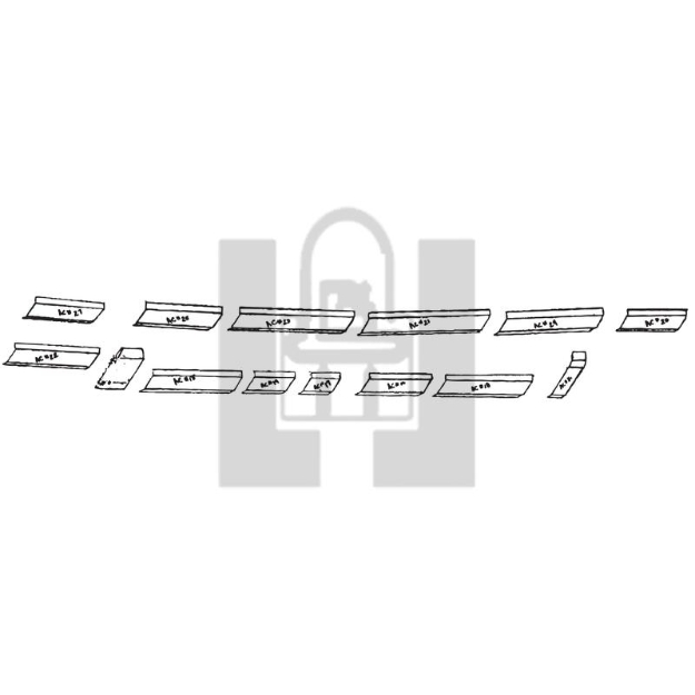 Picture of AC#21 1/4" UHMW POLY