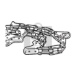 Picture of DA 400 Gathering Chain
