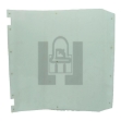 Picture of NH #30 UHMW SKID PLATE F-1
