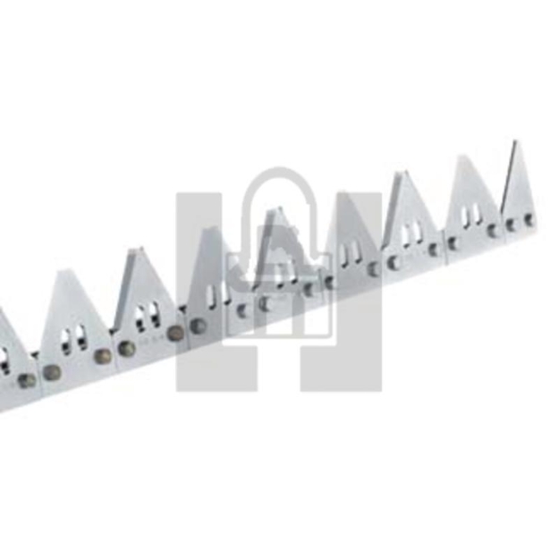 Picture of 25' SCH knife with 1/2 section