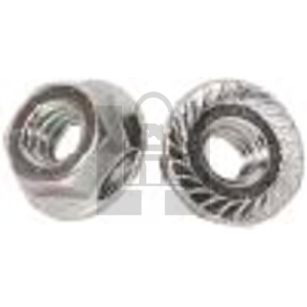 Picture of 1/4" " WHIZZ" Nuts 100 Pck