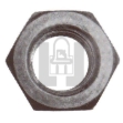 Picture of Pack of 50 1/2" Nuts