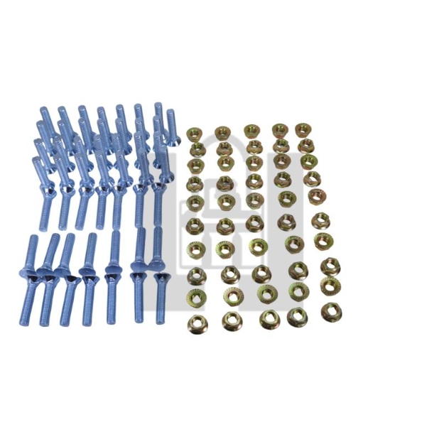 Picture of 1/2"X2-1/2" Plow Bolt/Nut 50