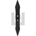 Picture of Straight Chisel Spike, Drop Forged