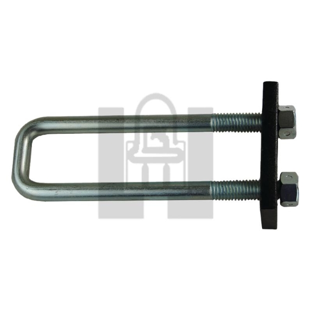Picture of U-Bolt & Strap Kit./Bck Shank