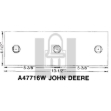Picture of Landside To Fit John Deere Metric