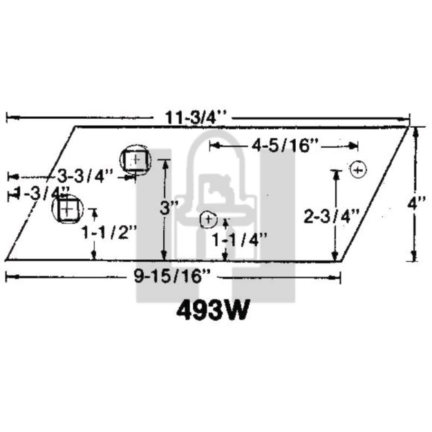 Picture of Landside to fit John Deere