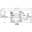 Picture of Landside for Massey Ferguson, inner plate.