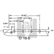 Picture of Plowshare to fit Oliver and White.  18" hardfaced.