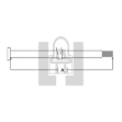 Picture of GANG BOLT, 71.9"
