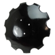 Picture of 20" Notched Blade, 4 bolt to fit Degelma