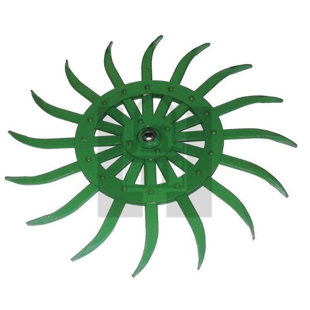 Picture of ROTARY HOE WHEEL, green