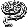 Picture of #40 Roller Chain 10' Roll