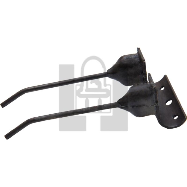 Picture of CFC Baler pickup tooth, double