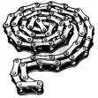 Picture of #60 Roller Chain 50' Roll