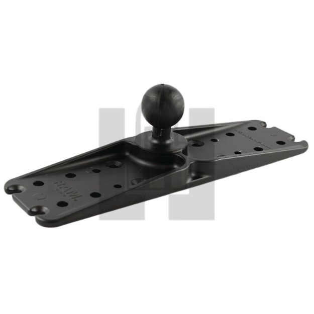 Picture of Rect. Plate with 1.5" Ball