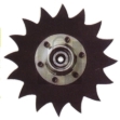 Picture of 8" notch disc with cap.LH