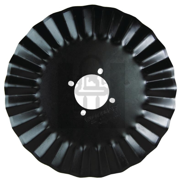Picture of 17" 25 wave coulter to fit 4 bolt Yetter and others.