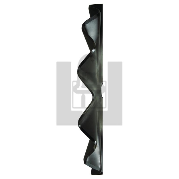 Picture of 20" 13 wave, 1" cut to fit 1-1/8" or 1-1/4" square.