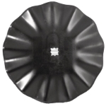 Picture of 22" 13 wave, 1" cut to fit 1-1/8" or 1-1/4" square.