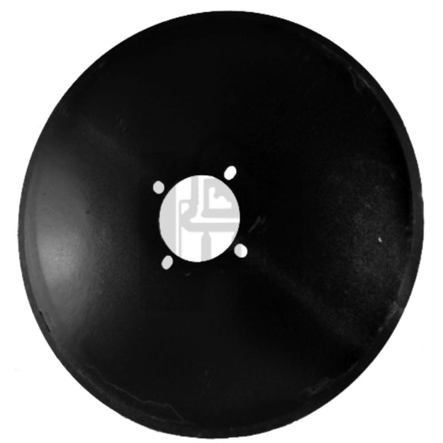 Picture of 24" Smooth, flat coulter to fit 4 bolt Yetter, DMI and others.