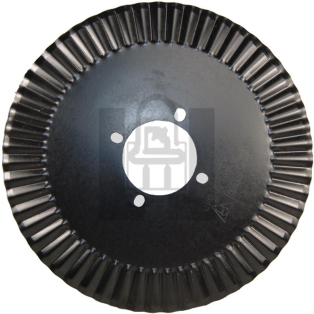 Picture of 17" fluted coulter to fit 4 bolt Yetter,