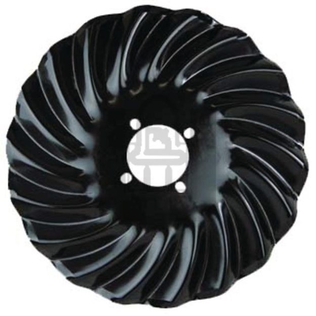 Picture of 22" Vortex, 4 bolt, wide cut to fit Yetter and others.