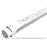 Picture of 25 x T8 LED Tube - up to 24W, 4ft, Milky or Clear lens - up to 2970 lumen. 2700 to 6500k. QTY 25 in a case.