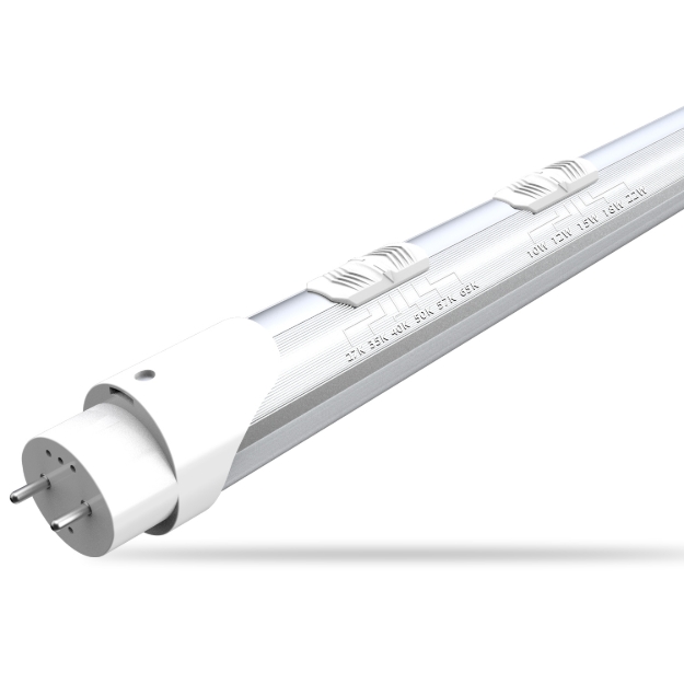 Picture of 25 x T8 LED Tube - up to 24W, 4ft, Milky or Clear lens - up to 2970 lumen. 2700 to 6500k. QTY 25 in a case.