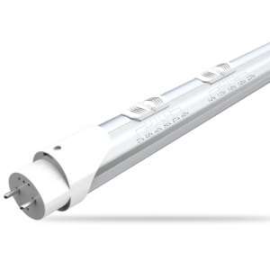 Picture of 25 x T8 LED Tube - up to 24W, 4ft, CLEAR cover- up to 2970 lumen. 2700 to 6500k. QTY 25 in a case.