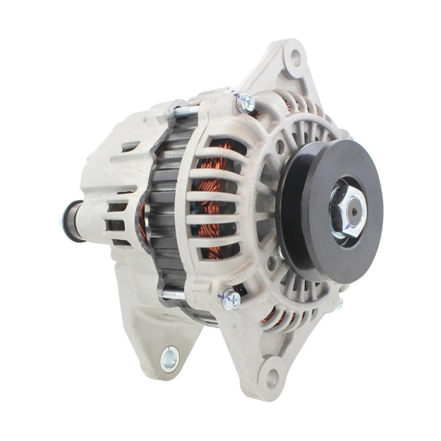 Picture of Alternator, 12V, 100A, Aftermarket Mitsubishi - New