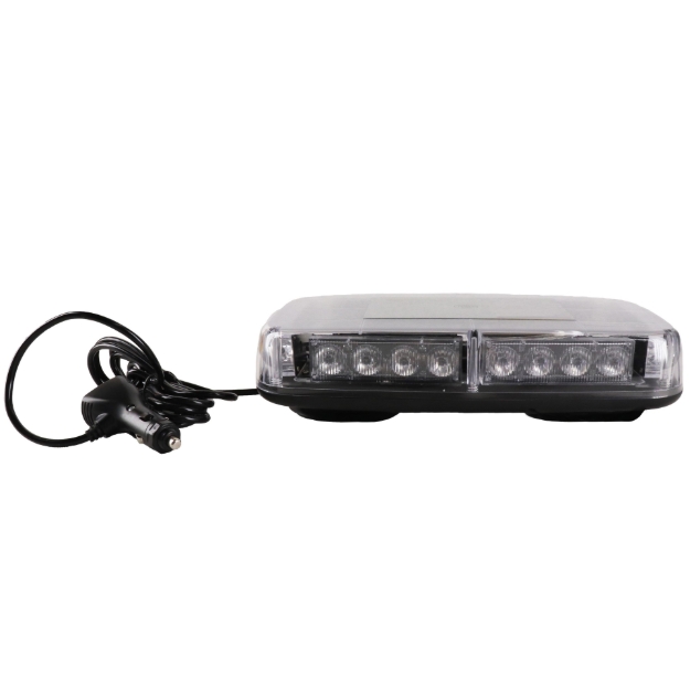 Picture of Low Profile Amber LED Warning Light, 8 Flash Patterns